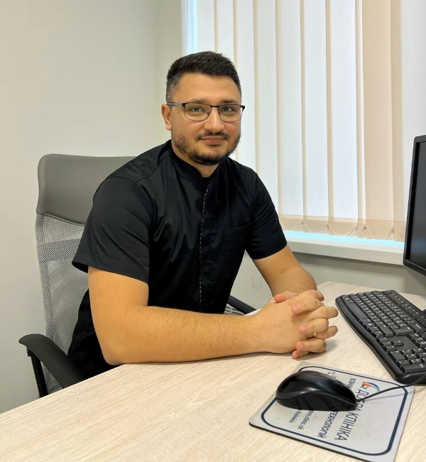 Лікар уролог вищої категорії Кургуз Владислав Олександрович