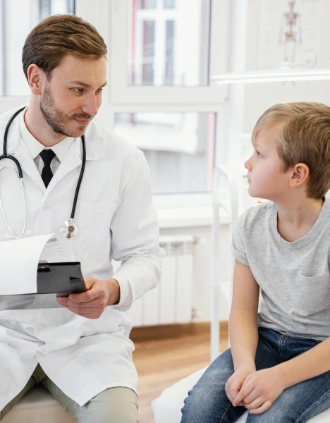 Оцінка нервово-психічного розвитку дитини