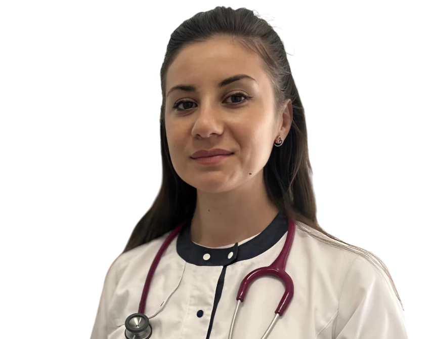 Лікар педіатр Шаліманова Марина Євгенівна в місті Черкаси