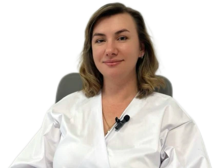 лікар дерматолог Пастушок Ірина Сергіївна