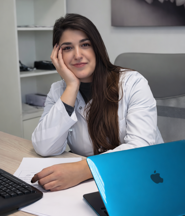 Лікар медичного центру Добра Клініка Бабенко Юлія Олександрівна