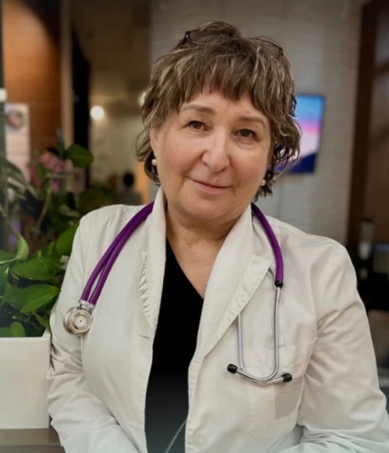 Лікар медичного центру Добра Клініка Гармаш Наталія Степанівна