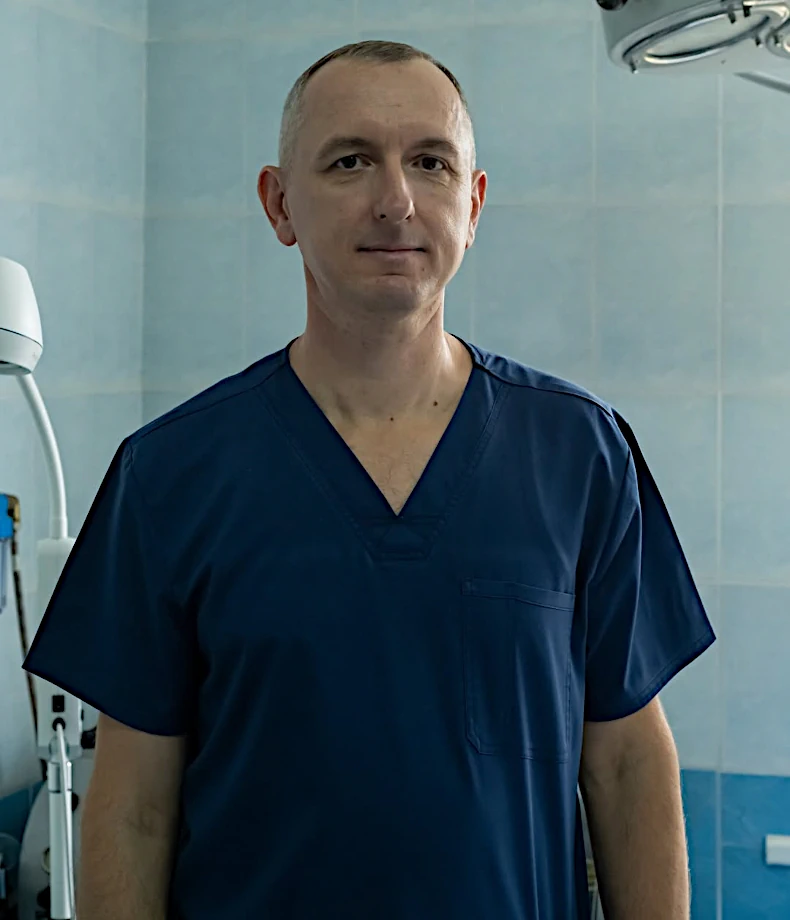 Лікар медичного центру Добра Клініка Калінін Ігор Васильович